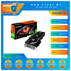Gigabyte Geforce RTX 3080 12GB Gaming OC