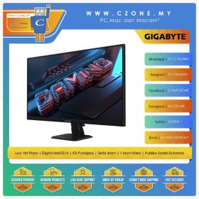 Gigabyte GS27QA Gaming Monitor (27", 2560x1440, IPS, 180Hz, 1ms)