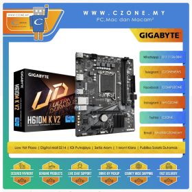 Gigabyte H610M k V2 Motherboard DDR5