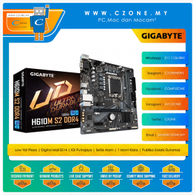 Gigabyte H610M S2 Motherboard DDR4