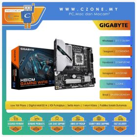 Gigabyte H810M Gaming Wifi6 Motherboard DDR5