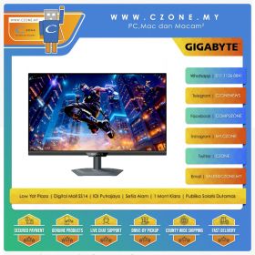 Gigabyte M27Q2 Gaming Monitor (27", 2560x1440, IPS, 200Hz, 1ms, HDMI x 2, DP, USB x 2, KVM, VESA)