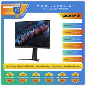 Gigabyte M27UA Gaming Monitor (27", 3840x2160, IPS, 160Hz, 1ms)