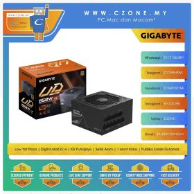 Gigabyte UD850GM PG5 V2 Power Supply (850Watts, 80plus Gold, Full Modular)