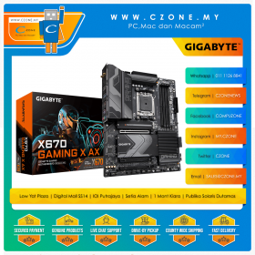 Gigabyte X670 Gaming X AX Motherboard