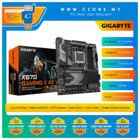 Gigabyte X670 Gaming X AX V2 Motherboard