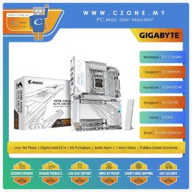 Gigabyte X870E Aorus Elite X3D Ice Motherboard DDR5