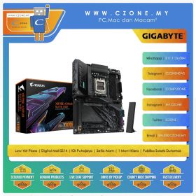 Gigabyte X870E Aorus Elite X3D Motherboard DDR5