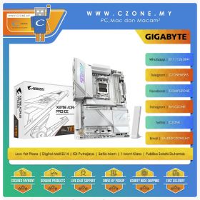 Gigabyte X870E AORUS PRO ICE Motherboard DDR5