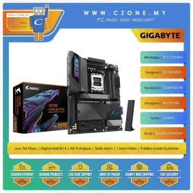 Gigabyte X870E AORUS PRO Motherboard DDR5