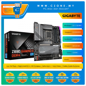 Gigabyte Z690 Gaming X Motherboard DDR4