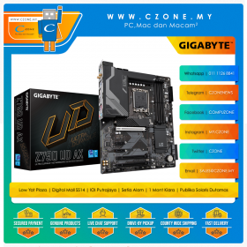 Gigabyte Z790 UD AX Motherboard DDR5