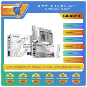 Gigabyte Z890 Aorus Elite WiFi 7 Ice Motherboard DDR5