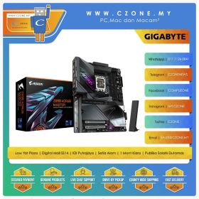 Gigabyte Z890 Aorus MASTER WiFi Motherboard DDR5