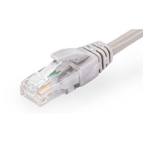 Glink Cat 6 Network Cable(Round, White)
