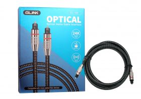 Glink CB378BK Optical Audio Cable (2 Meter)