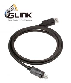 Glink CB240BK Displayport to Hdmi Cable (1.8M)