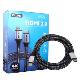 Glink HDMI to HDMI Cable (HDMI 2.0)