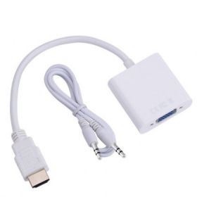 Glink HDMI to VGA Adapter with Audio