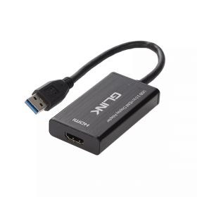 Glink CB383BK USB3.0 to Hdmi Adapter