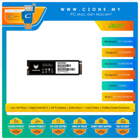 Predator GM7000 M.2 NVMe Gen4