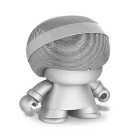 Grand Xoopar Boy 2 Art Toy Portable Bluetooth Speaker (Grey)