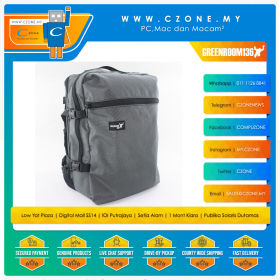 Greenroom136 Rainmaker Backpack (Fits 13" Laptop, Medium, Grey)