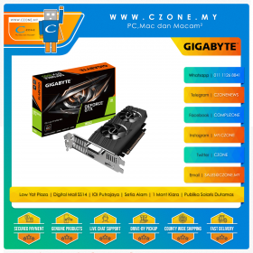 Gigabyte Geforce GTX 1650 4GB OC Low Profile DDR5