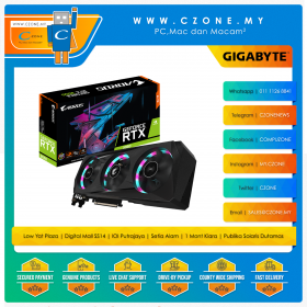 Gigabyte Geforce RTX™ 3050 8GB Aorus Elite