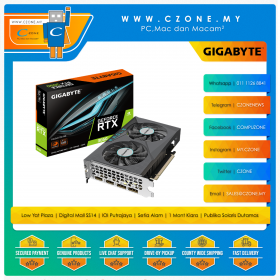 Gigabyte GeForce RTX™ 3050 6GB Eagle OC