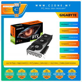 Gigabyte Geforce RTX™ 3060 Ti 8GB Gaming OC LHR