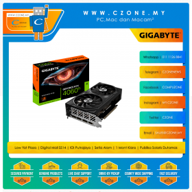 Gigabyte GeForce RTX™ 4060 Ti 8GB Windforce