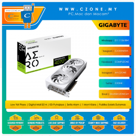 Gigabyte Geforce RTX™ 4070 Ti 12GB Aero OC