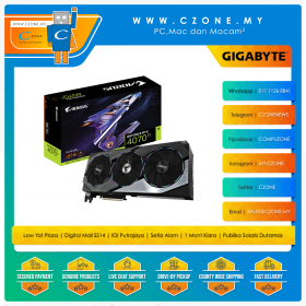 Gigabyte Geforce RTX™ 4070 Ti 12GB Aorus Elite