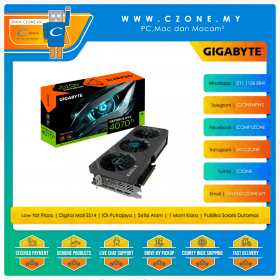 Gigabyte Geforce RTX™ 4070 Ti 12GB Eagle OC