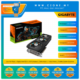 Gigabyte Geforce RTX™ 4070 Ti 12GB Gaming OC