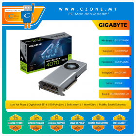 Gigabyte GeForce RTX™ 4070 Ti Super 16GB AI TOP