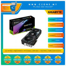 Gigabyte GeForce RTX™ 4070 Ti Super 16GB Aorus Master
