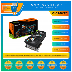 Gigabyte Geforce RTX™ 4080 16GB Gaming OC