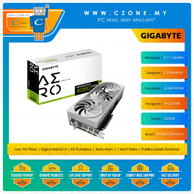 Gigabyte GeForce RTX™ 4080 Super 16GB Aero OC