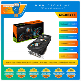 Gigabyte GeForce RTX™ 4080 Super 16GB Gaming OC