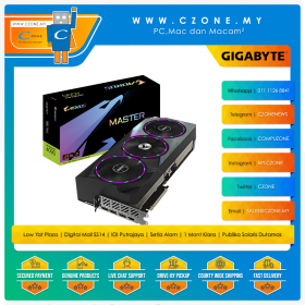 Gigabyte Geforce RTX™ 4090 24GB Aorus Master