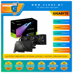 Gigabyte Geforce RTX™ 4090 24GB Aorus Xtreme Waterforce