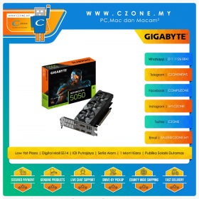 Gigabyte GeForce RTX 5050 8GB OC Low Profile