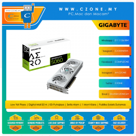 Gigabyte GeForce RTX 5060 8GB Aero OC