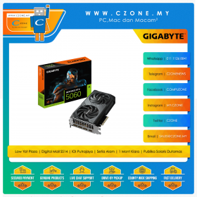 Gigabyte GeForce RTX 5060 8GB Windforce OC