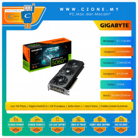 Gigabyte Geforce RTX 5060 Ti 16GB Gaming OC