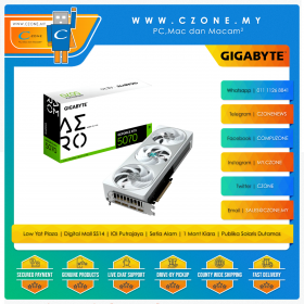 Gigabyte GeForce RTX 5070 12GB Aero OC