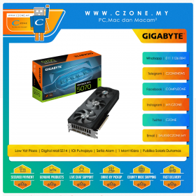 Gigabyte GeForce RTX 5070 12GB Eagle OC SFF