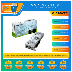 Gigabyte Geforce RTX 5070 12GB Eagle OC Ice SFF